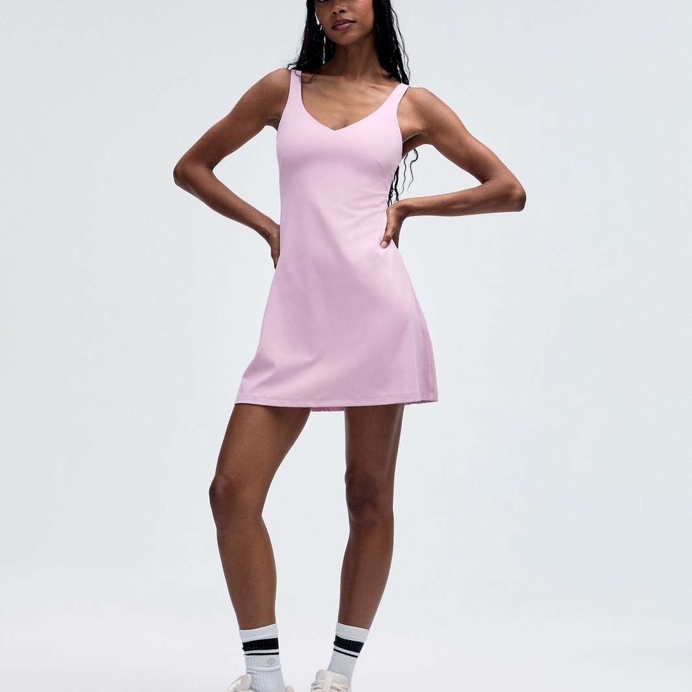 Lululemon Athletica Light Pink Dress